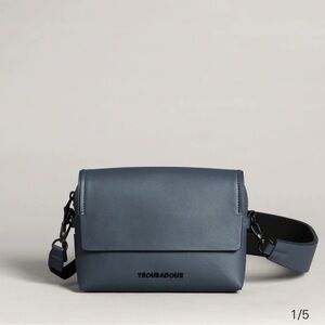 Troubadour Ki Crossbody Steel Blue